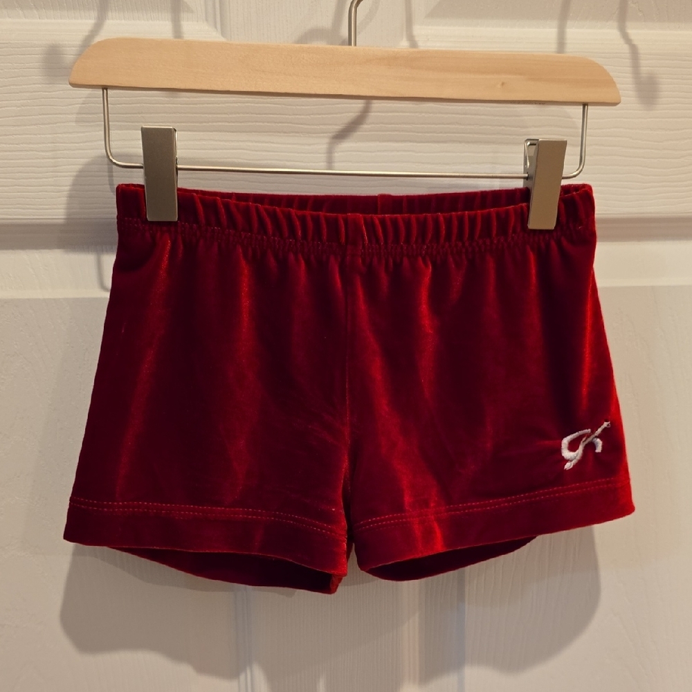 Velvet Gymnastic Shorts GK Brand